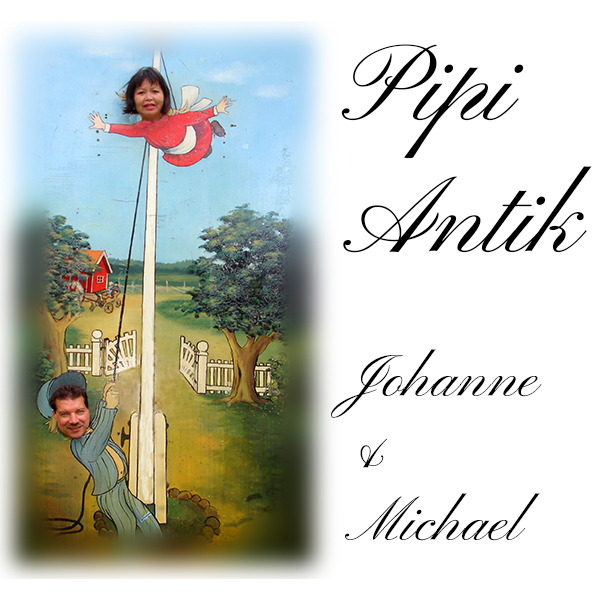 Pipi Antik - Johanne & Michael Eriksen