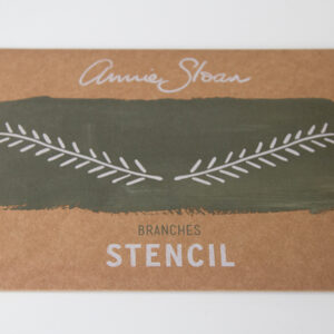 Stencil Branches AS Chalk Paint