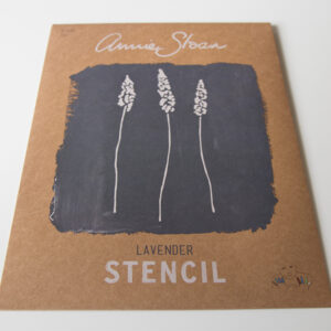 Annie Sloan stencil Lavender A4