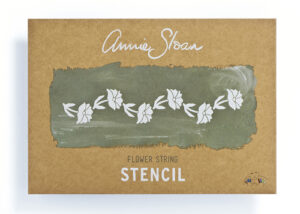 Stencil Flower String Annie Sloan