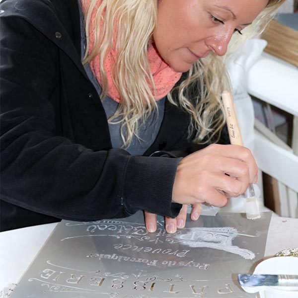 Workshop kalkmaling den 16. marts 2019 kl. 09.00-13.00