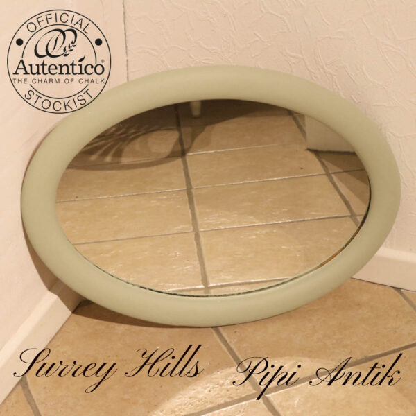 Surrey Hills Autentico spejl oval 63x45xH2,5cm