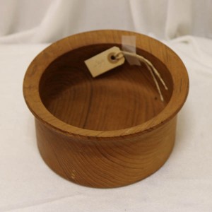 Teak træ salat skål