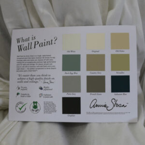 Farvekort vægmaling Annie Sloan