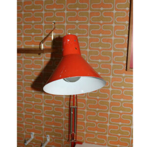 Arkitektlampe2 orange m patina