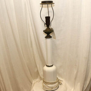 Holmegaard Heiberg Opaline lampe XXL 77 cm