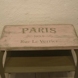 Paris paris bord - chateau Grey og Antoinette - Chalk Paint