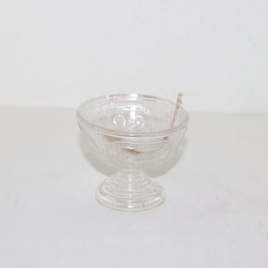 25 Sterinlys lille opsats Ø 9 x 7 cm