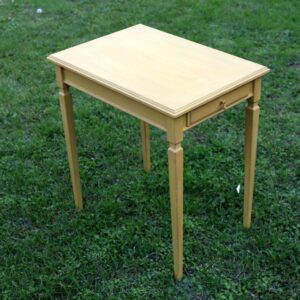 English Yellow bord med skuffe 55x38x59 cm