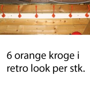 Orange kroge - retro orange