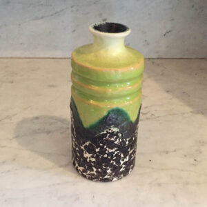 DDR-vase 3087C - Ø7,5 x 17 cm mintgrøn