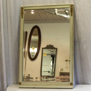Retro romantisk facetslebet spejl 65 x 96,5 cm