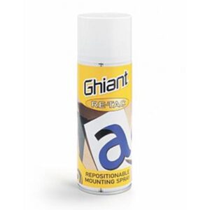 Ghiant Re-Tac spraylim - aftagelig