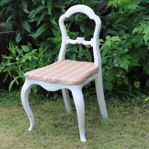Hvide romantisk stole 43 cm i siddehøjde