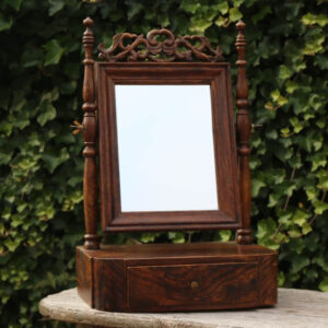 Romantisk spejl forlovelsesgave 35x23,5x54 cm H