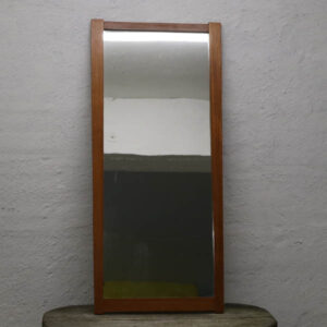 Teak spejl 113 x 51 x 1,5 cm