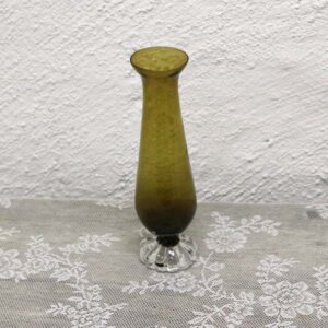 17 Glas loftlampe med stofledning - frosted glas - Ø14,5x14,5 cm