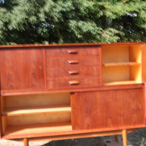 Teak buffet B - indmaden