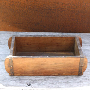 Murstensforme - råt træ - patineret 32x15x10 cm