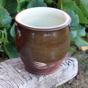 Keramik krukke - NN - Ø17x18 cm