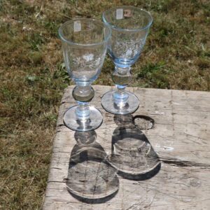 Holmegaard glas Tommelise