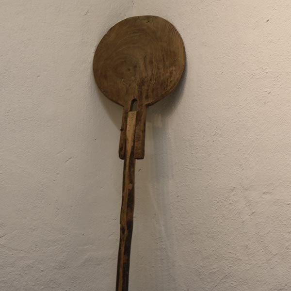 Bageovnsspade kortere Ø30x180 cm