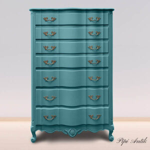 Antique Turquoise mat Versante Autentic