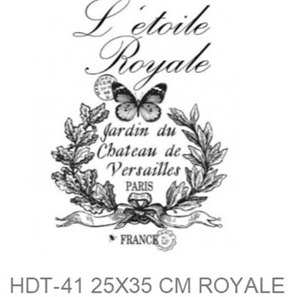 Transfer HDT-41 25x35 cm Etoile