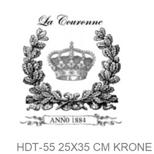 Transfer HDT-55 25x35 cm La Coronne