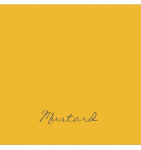 S92 Mustard kalkmaling Vintage Autentico