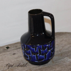 Retro svensk keramikvase 4072 Ø12x19 cm H