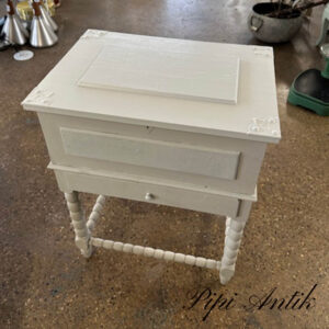 Sykasse Dolphin Autentico L50xB35,5xH6 lidt lysere på toppladen