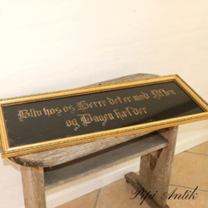 Kristent billede Bliv hos os Herre 83xx32x32 cm