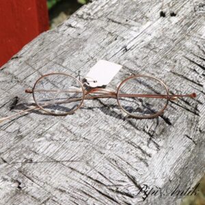 05 Runde briller B11 cm uden itue