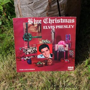 Elvis Blue Christmas Pure Gold Series RCA