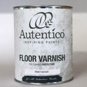 1000 ml gulvlak Floor Varnish matt lak Autentico