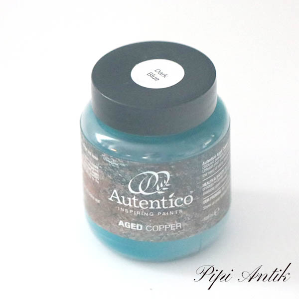 100 ml Aged Copper Dark Blue Autentico