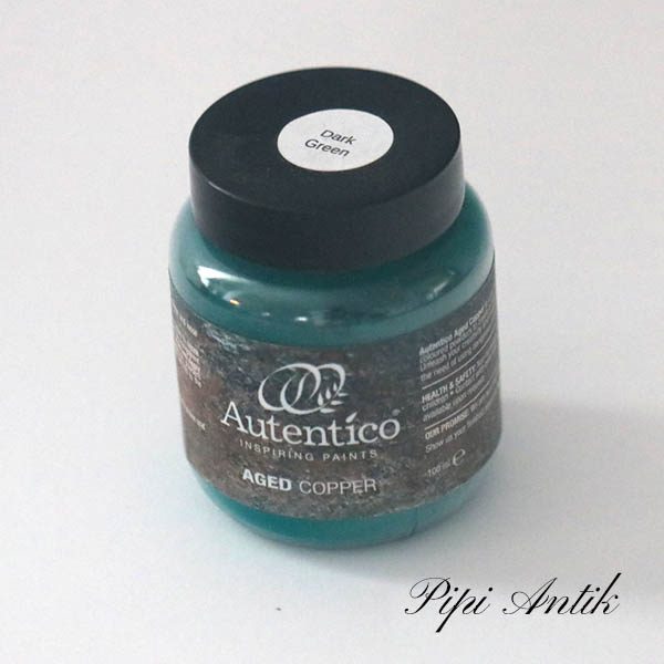 100 ml Aged Copper Dark Green Autentico