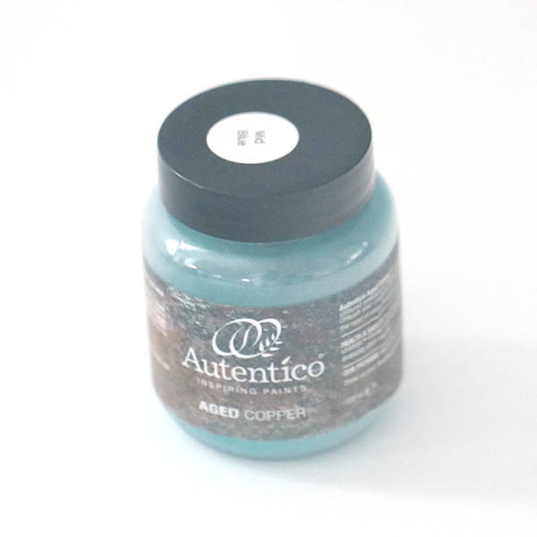 100 ml Aged Copper Mid Blue 100 ml Autentico