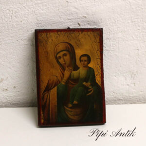 24 C Maria og Jesus billede 13,5x18,5x2 cm