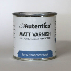 250 ml Matt Varnish mat lak Autentico