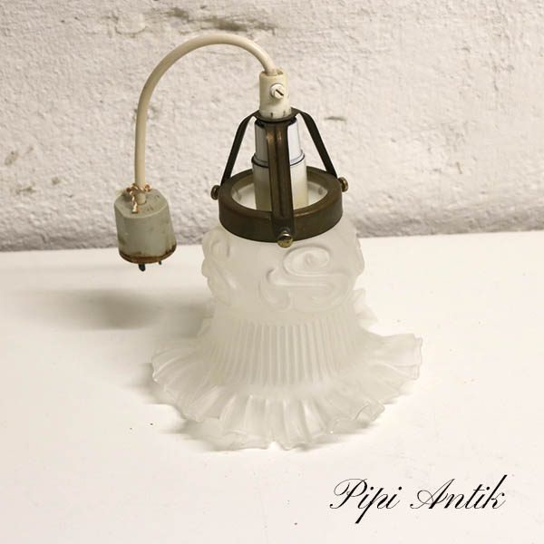 Romantisk loftlampe Ø14x16 cm