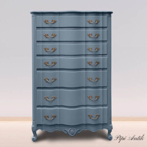 Deep Blue mat kalkmaling Versante Autentico