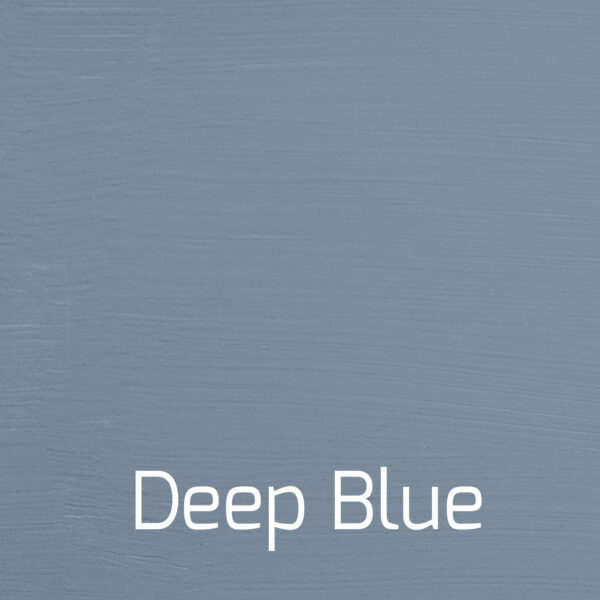 Deep Blue mat kalkmaling Versante Autentico