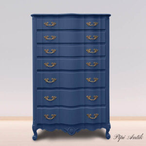 Nordic Blue mat kalkmaling Versante Autentico