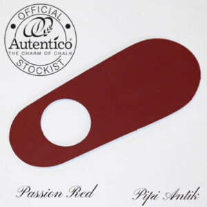 Passion Red Vintage kalkmaling Autentico