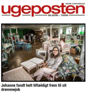 Pipi Antik i Skjern Ugeposten uge 43 2019