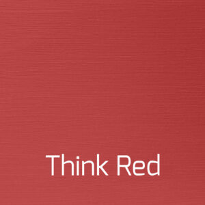 Think Red mat kalkmaling Versante Autentico