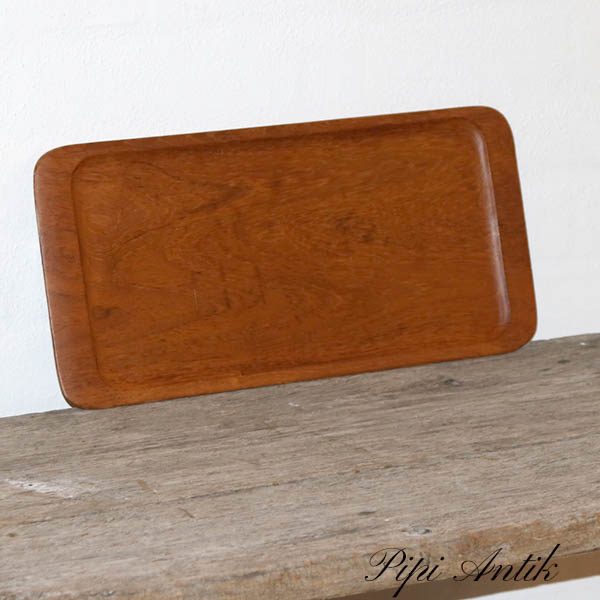 Teak bakke Akte Teak 40x19x1 cm
