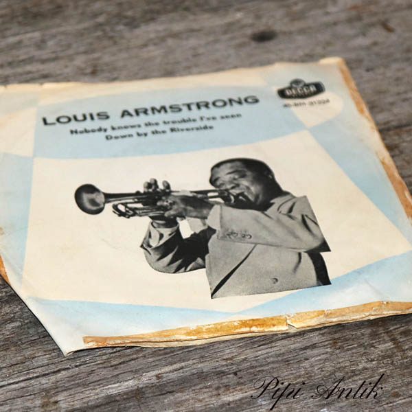 Louis Armstrong Single 1960